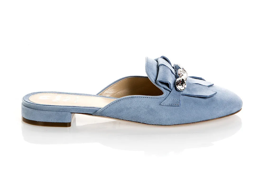 6544 Nando Muzi Sandals / Blue