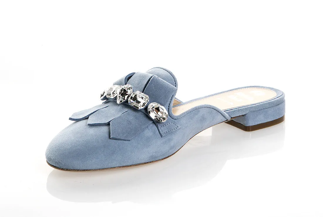 6544 Nando Muzi Sandals / Blue