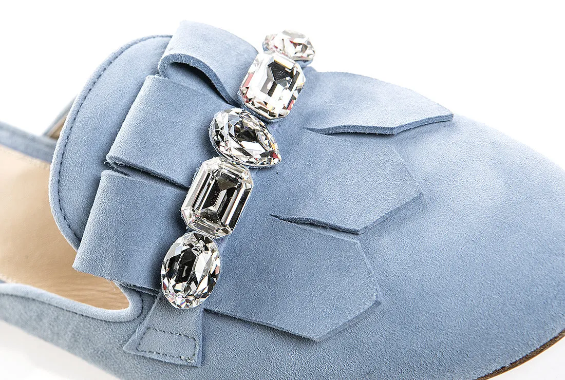 6544 Nando Muzi Sandals / Blue