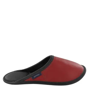 All-leather Mule Slippers