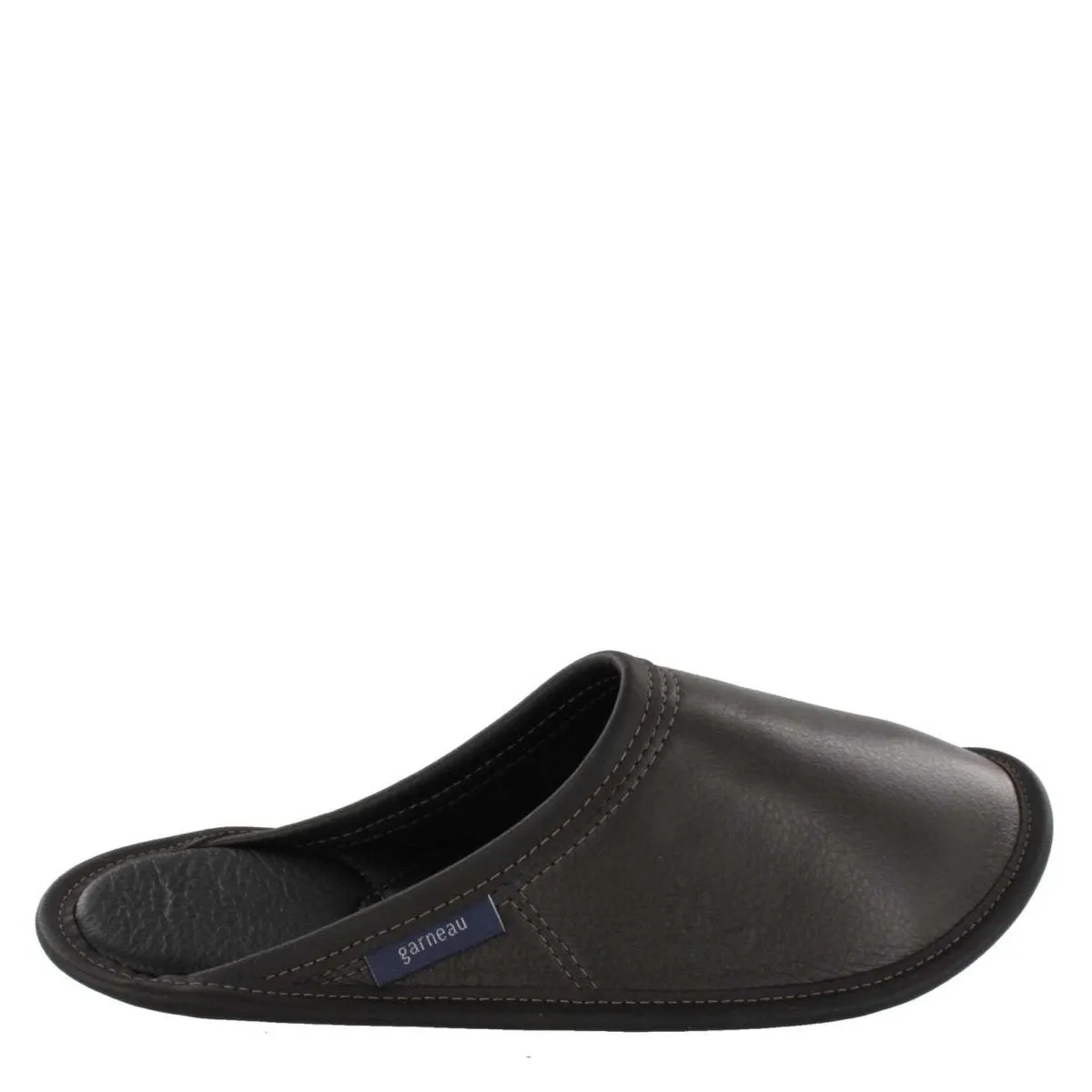 All-leather Mule Slippers