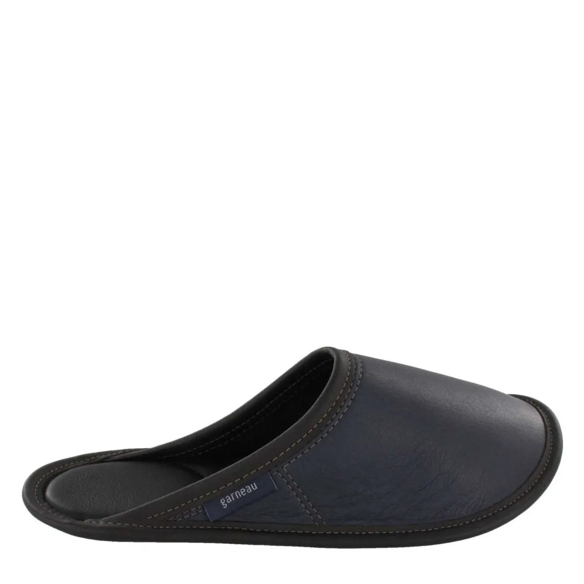 All-leather Mule Slippers