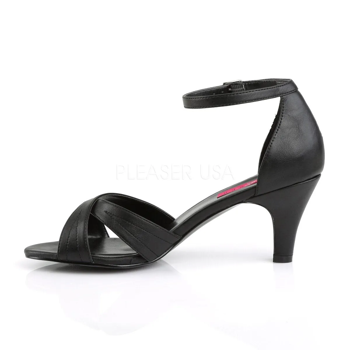 Ankle Strap Sandal with 3-inch Heel 3-colors DIVINE-435
