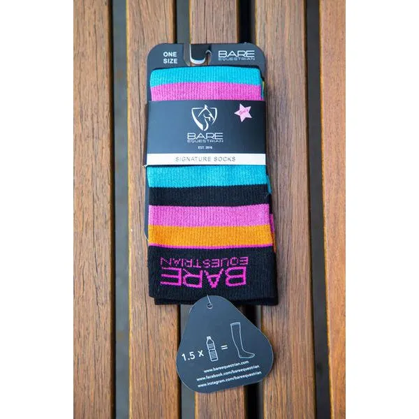 BARE Equestrian ECOLUX Recycled Socks