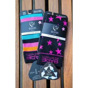 BARE Equestrian ECOLUX Recycled Socks