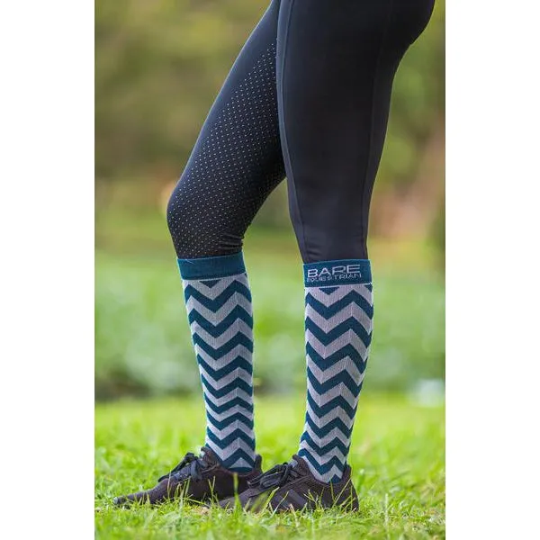 BARE Equestrian ECOLUX Recycled Socks