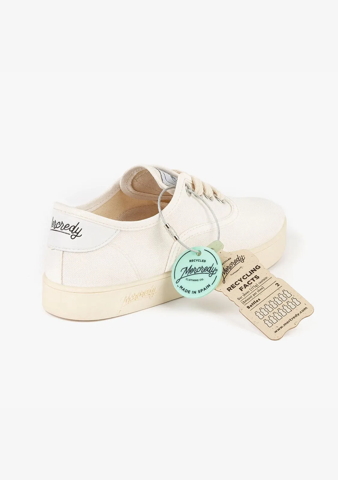 Beige Ecological Sneakers Mercredy