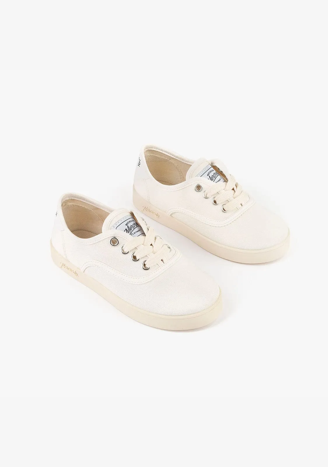 Beige Ecological Sneakers Mercredy