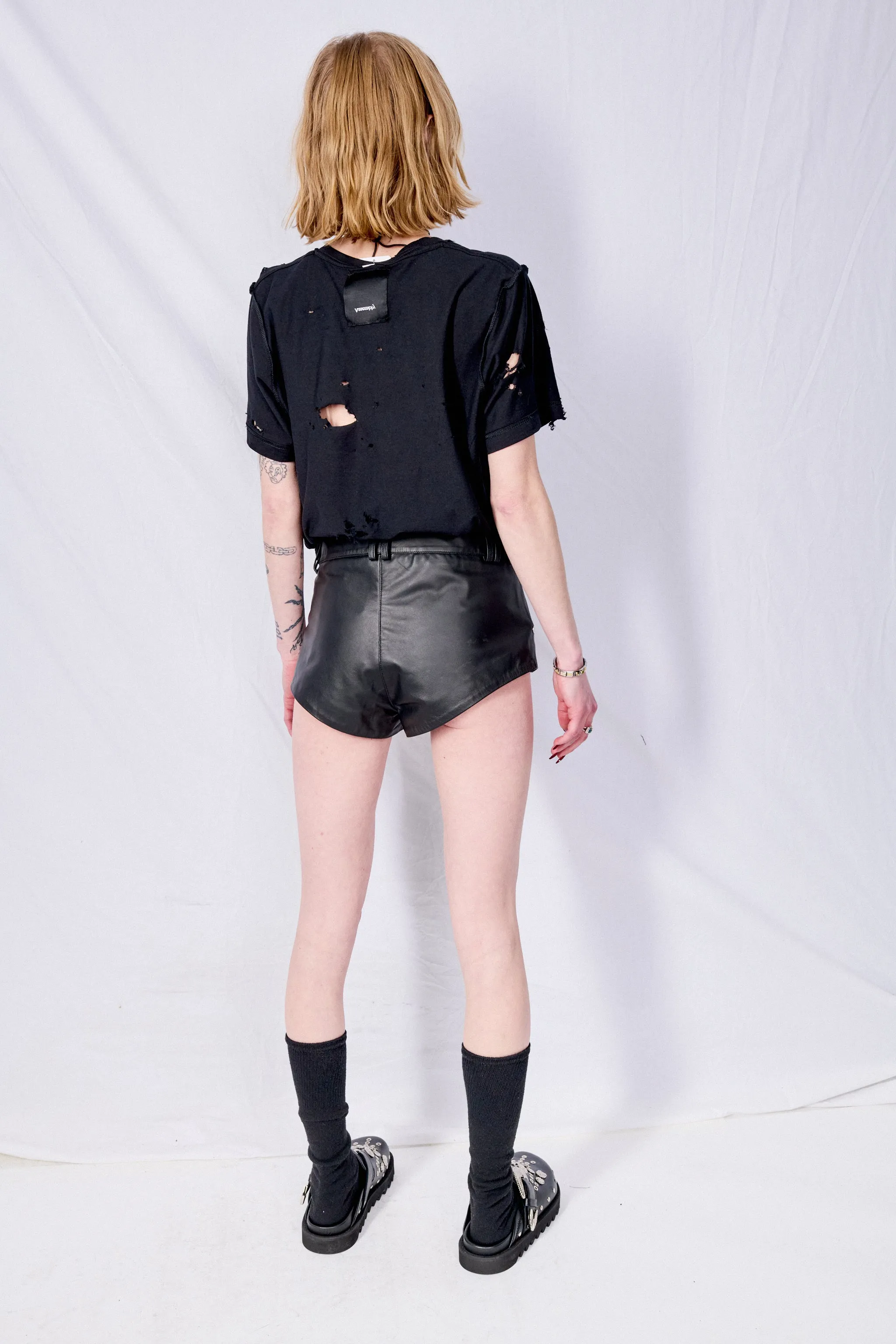 Black Hotz Shorts