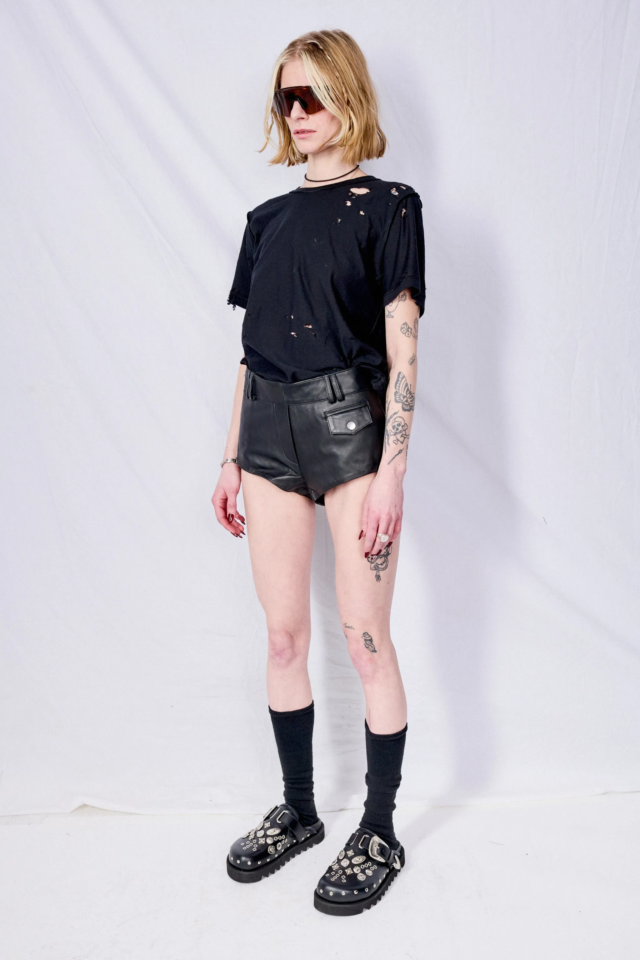Black Hotz Shorts