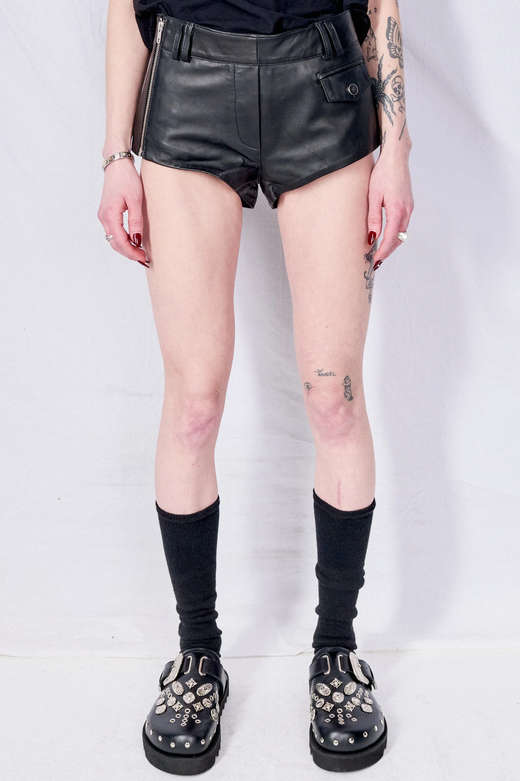 Black Hotz Shorts
