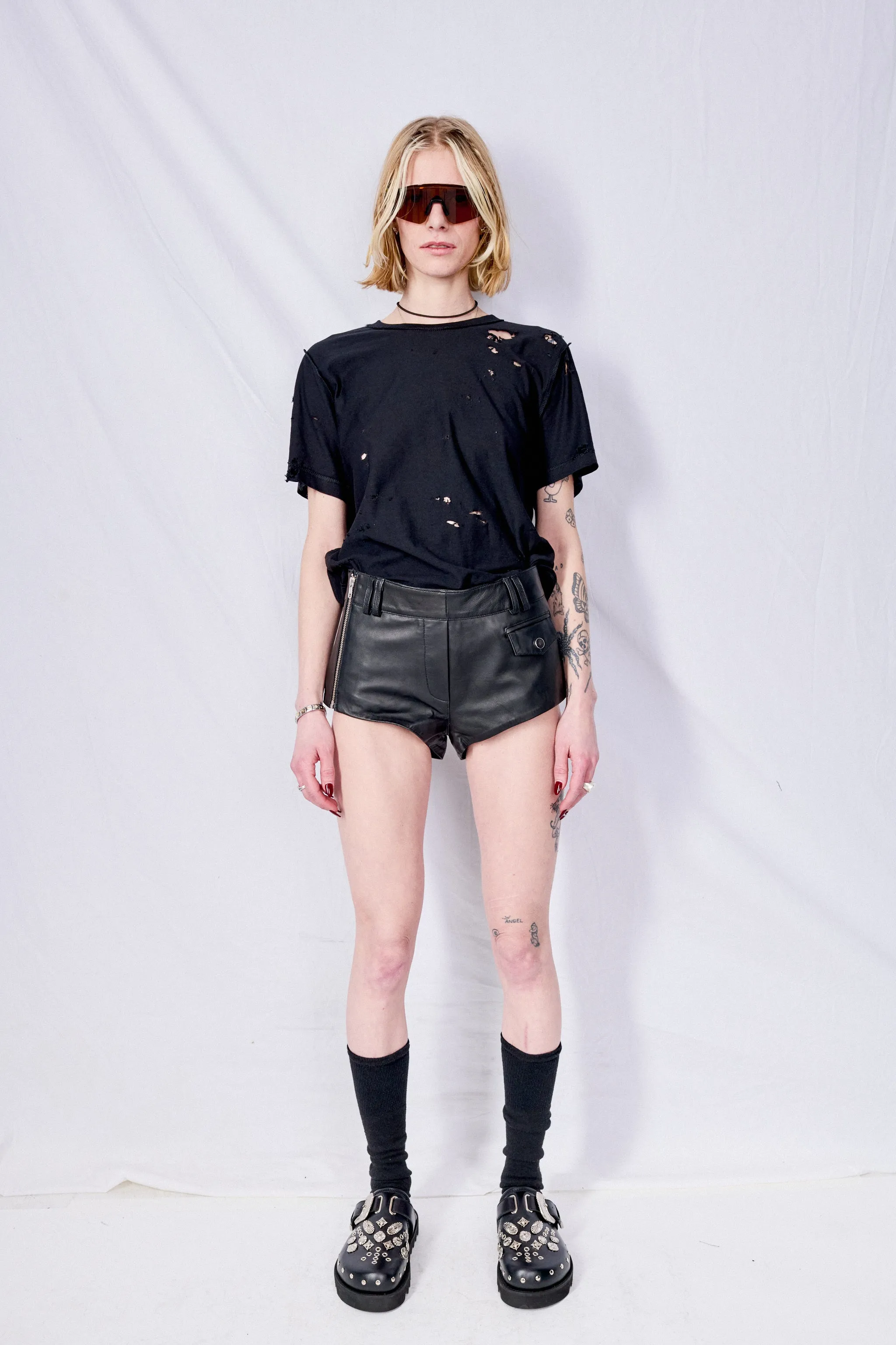 Black Hotz Shorts