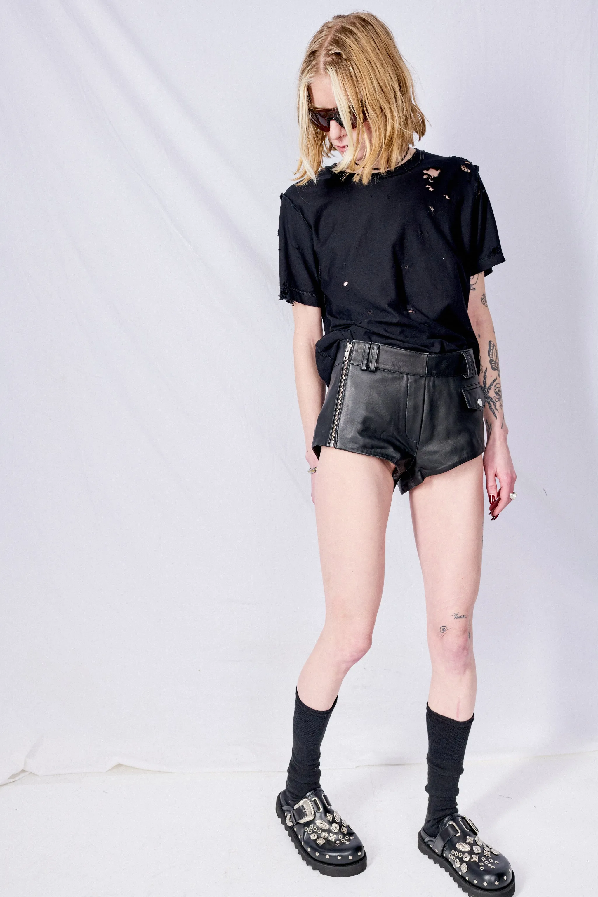 Black Hotz Shorts