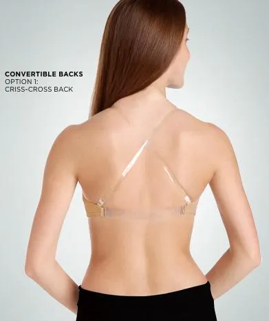 Bodywrappers 292 Versatile Bandeau Padded Bra