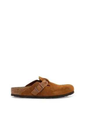 Boston Braided Clogs - Suede