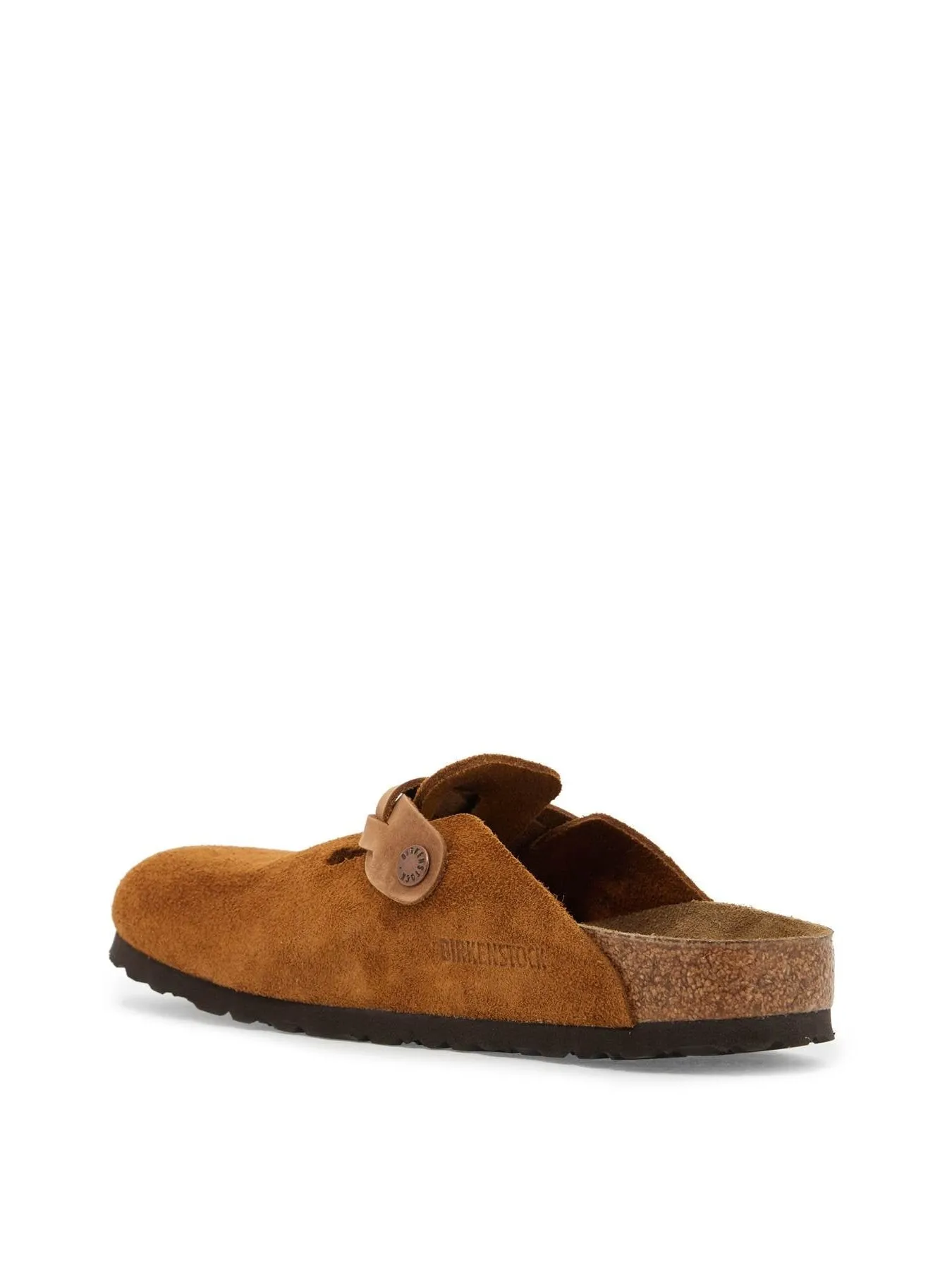 Boston Braided Clogs - Suede