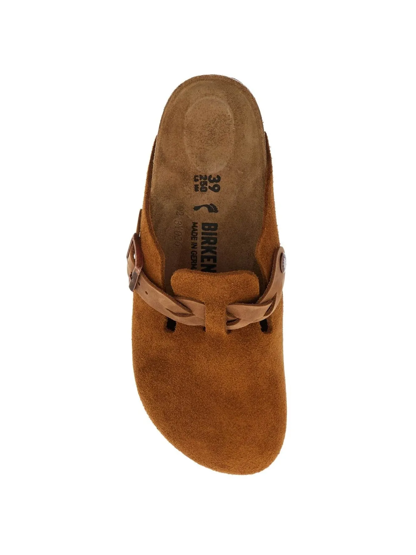 Boston Braided Clogs - Suede