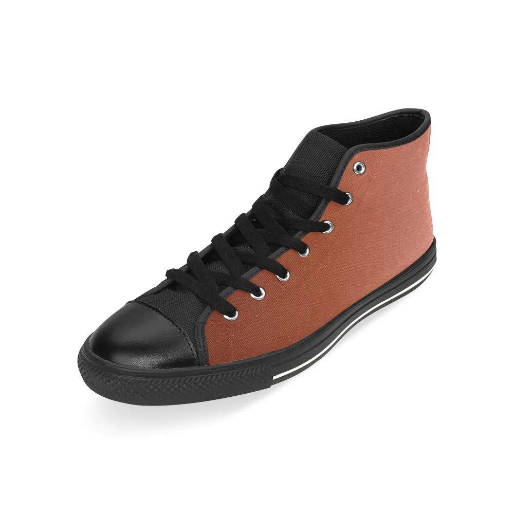Buy Kids's Ginger Solids Print Canvas High Top Shoes at TFS