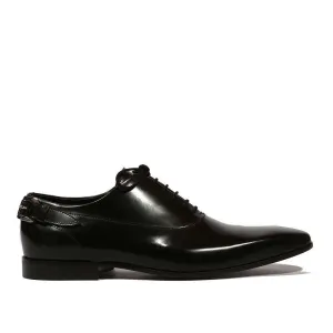 Cesare Paciotti Luxury Italian Men's Baio Black Oxfords (CPM5112)