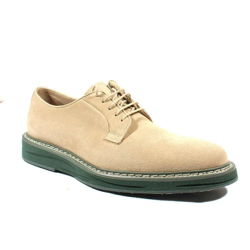 Cesare Paciotti Luxury Italian Men's Designer Shoes Vit Rovesciato Ivory Oxfords (CPM2400)