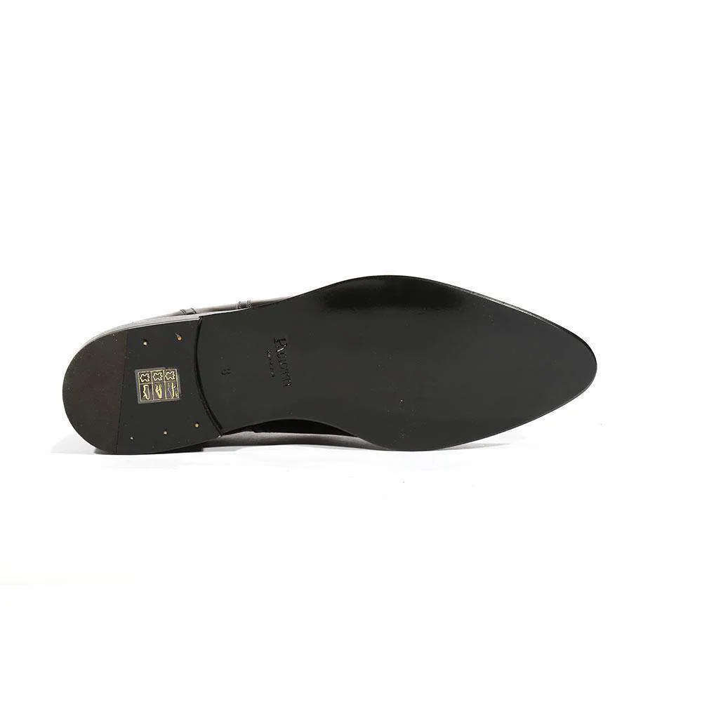 Cesare Paciotti Luxury Italian Men's Oxfords Baby Lux Black P Designer Shoes (CPM5416)