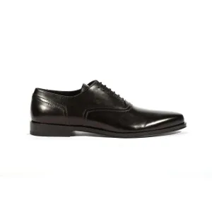 Cesare Paciotti Luxury Italian Men's Oxfords Baby Lux Black P Designer Shoes (CPM5416)