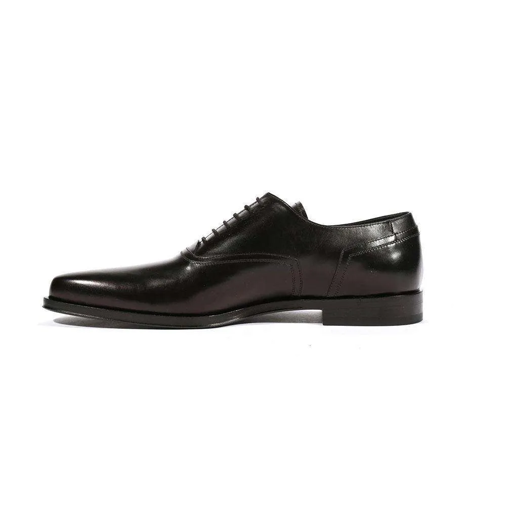 Cesare Paciotti Luxury Italian Men's Oxfords Baby Lux Black P Designer Shoes (CPM5416)
