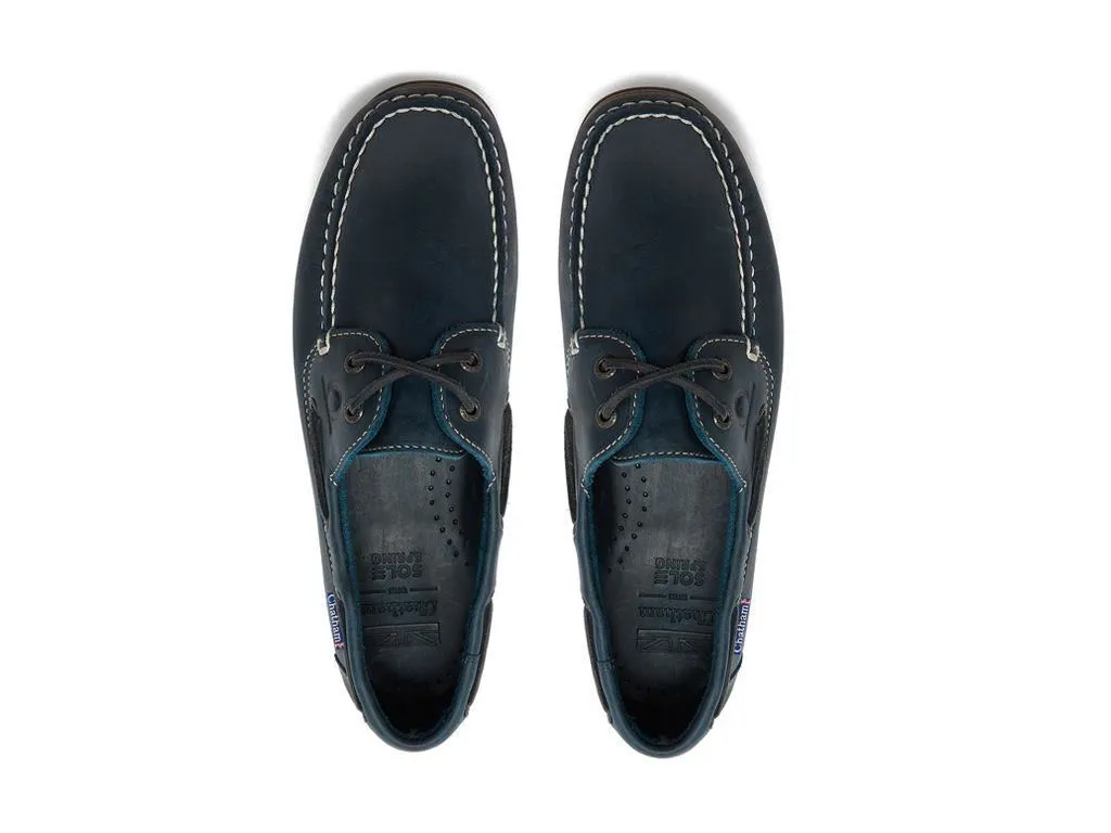Chatham Men's Whitstable Boat Shoes in 5 Color Options 6 to 15