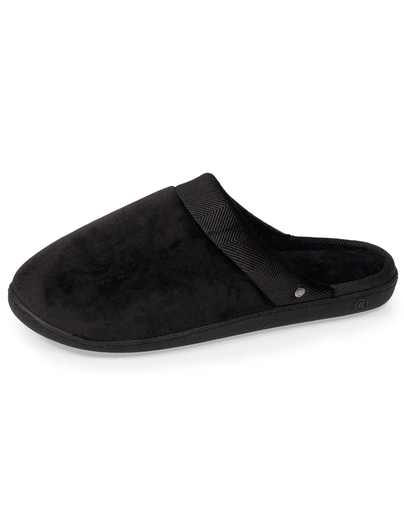 Chaussons mules ergo Homme Noir