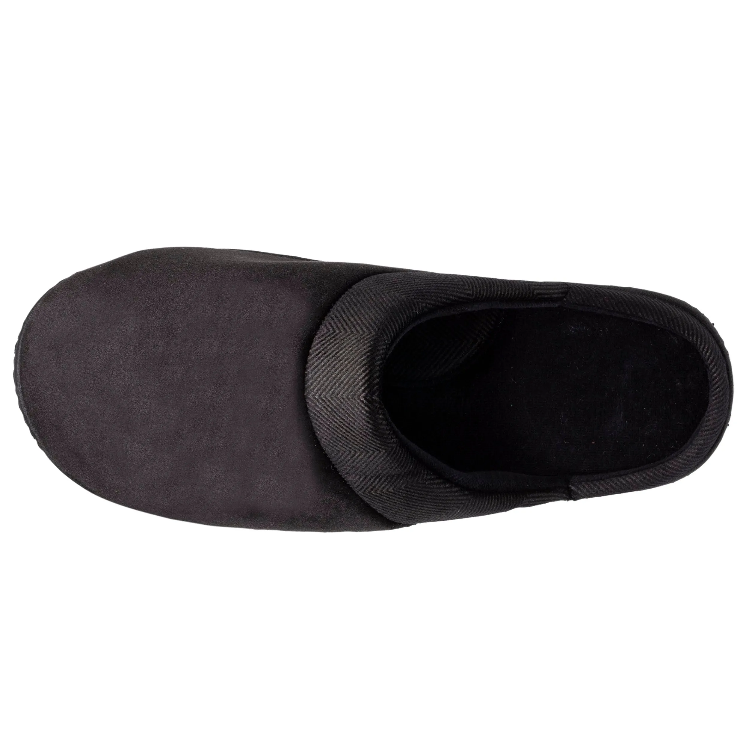 Chaussons mules ergo Homme Noir