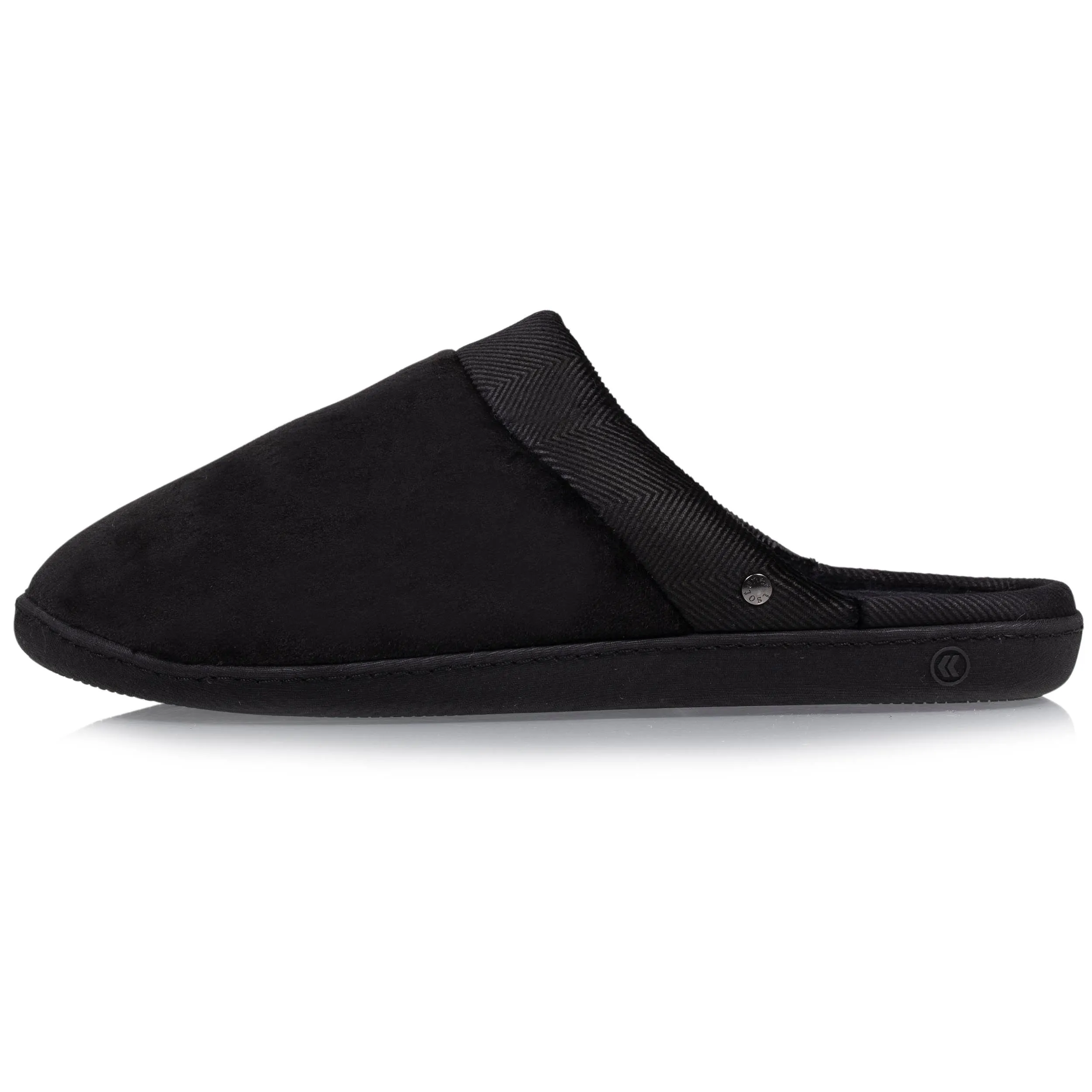 Chaussons mules ergo Homme Noir