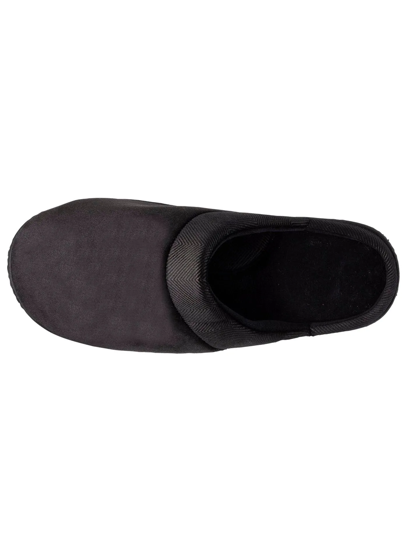Chaussons mules ergo Homme Noir