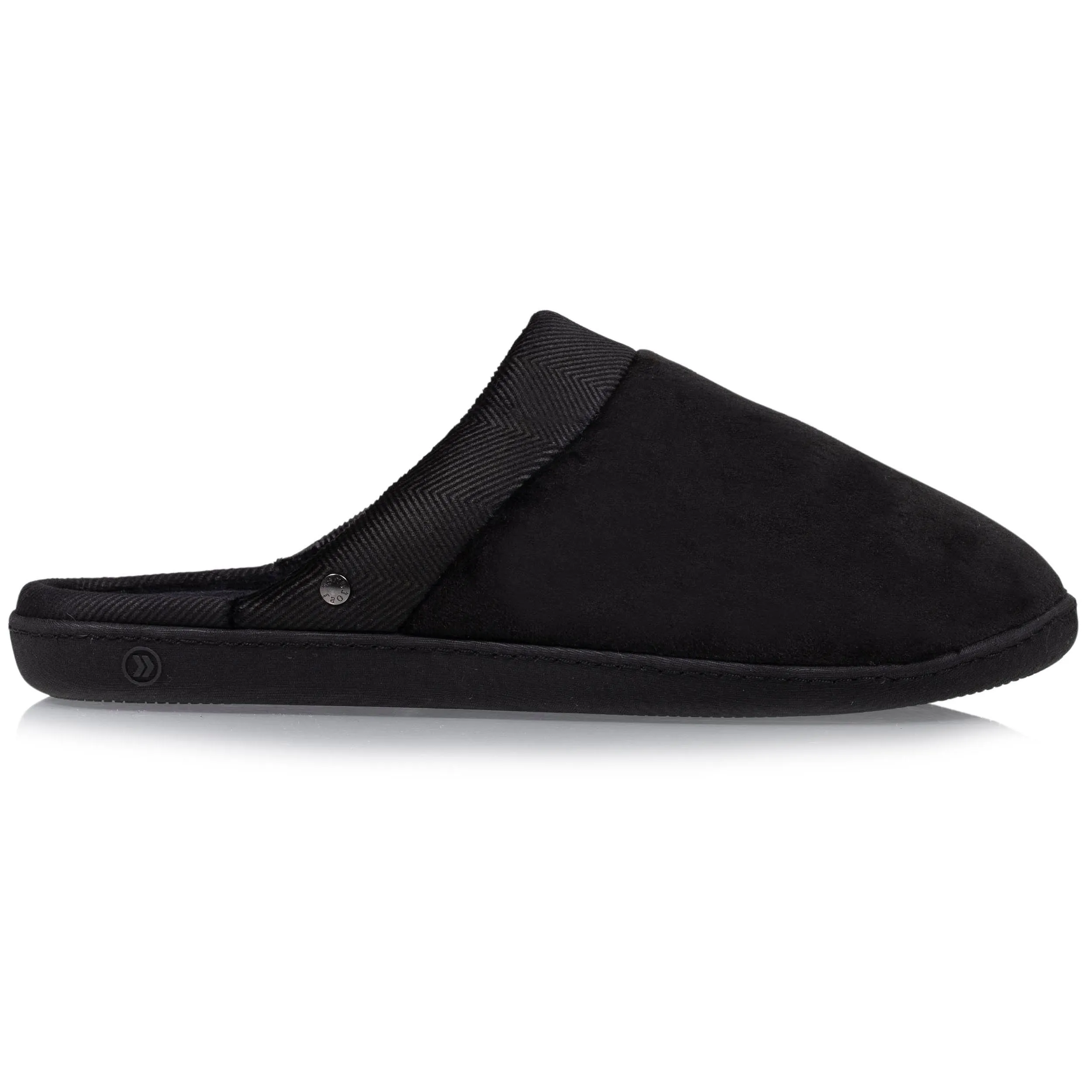 Chaussons mules ergo Homme Noir