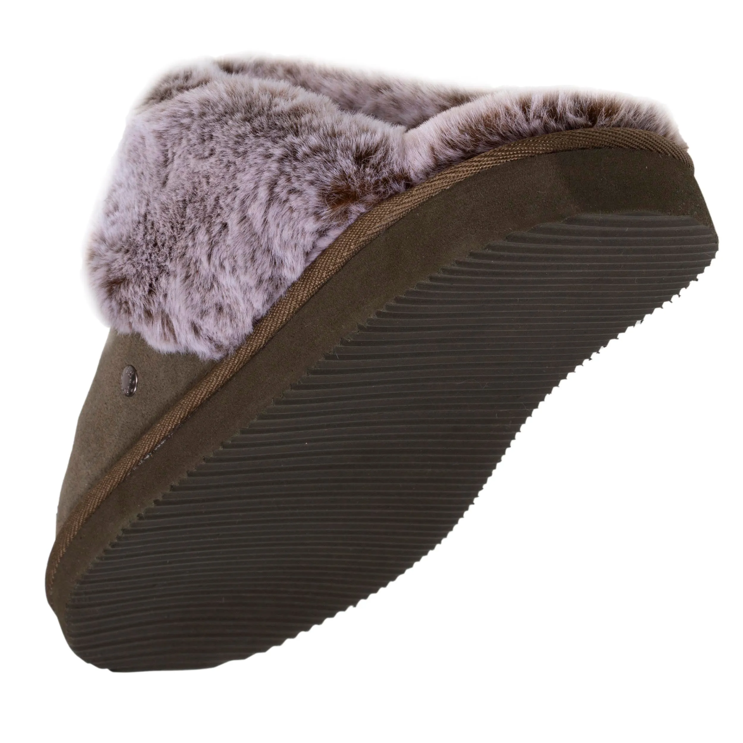 Chaussons mules EVA Femme Kaki