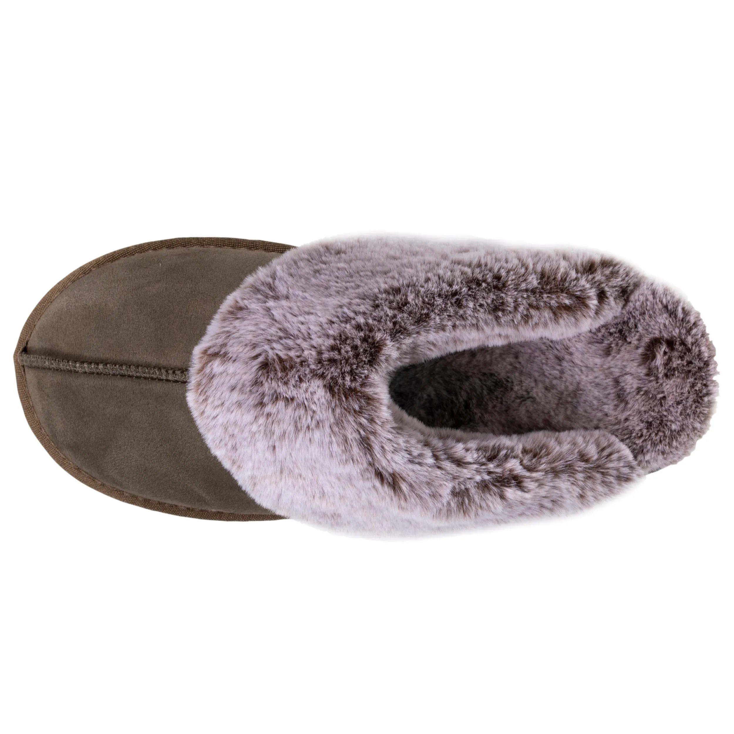 Chaussons mules EVA Femme Kaki