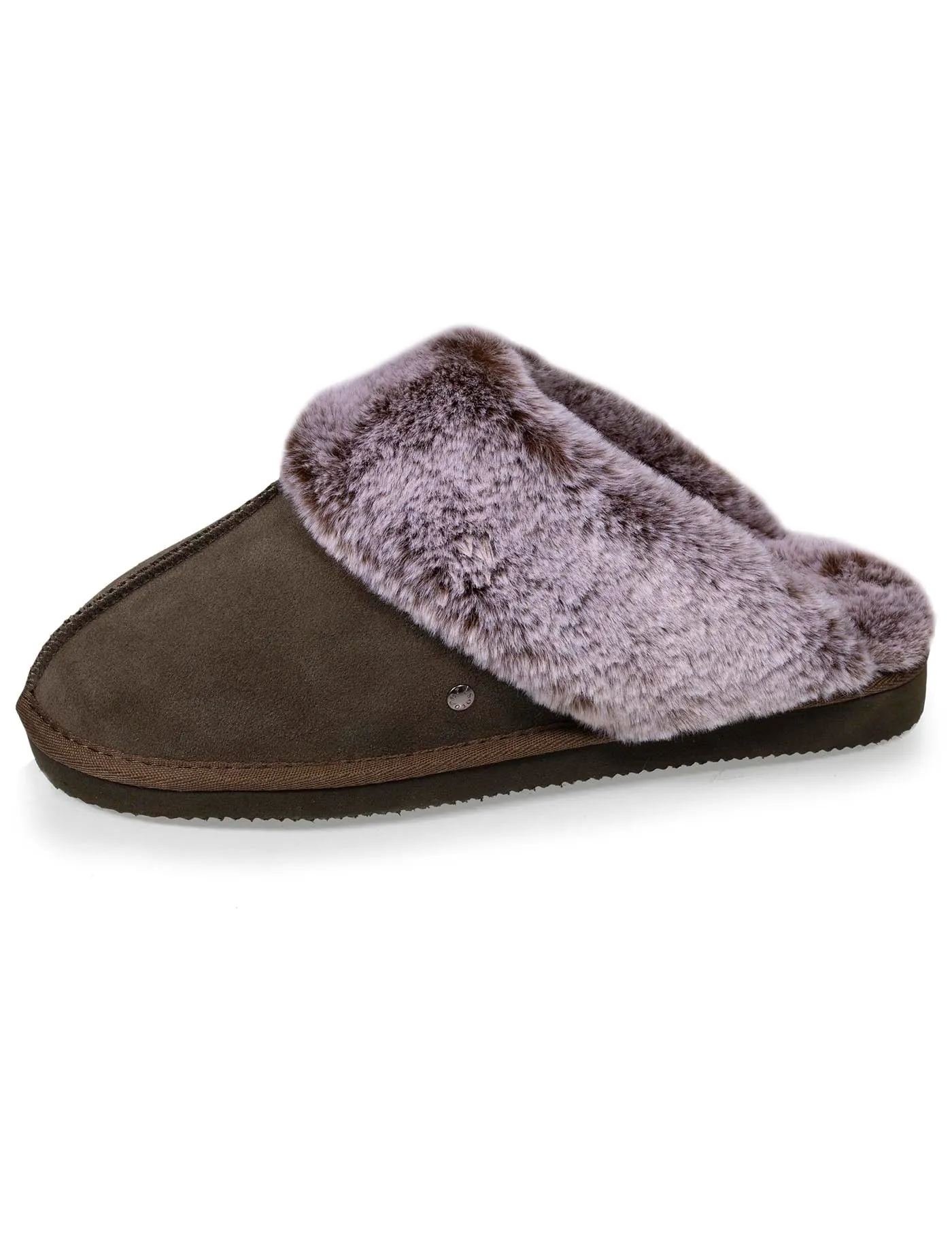 Chaussons mules EVA Femme Kaki