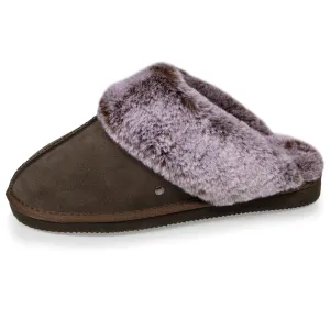 Chaussons mules EVA Femme Kaki