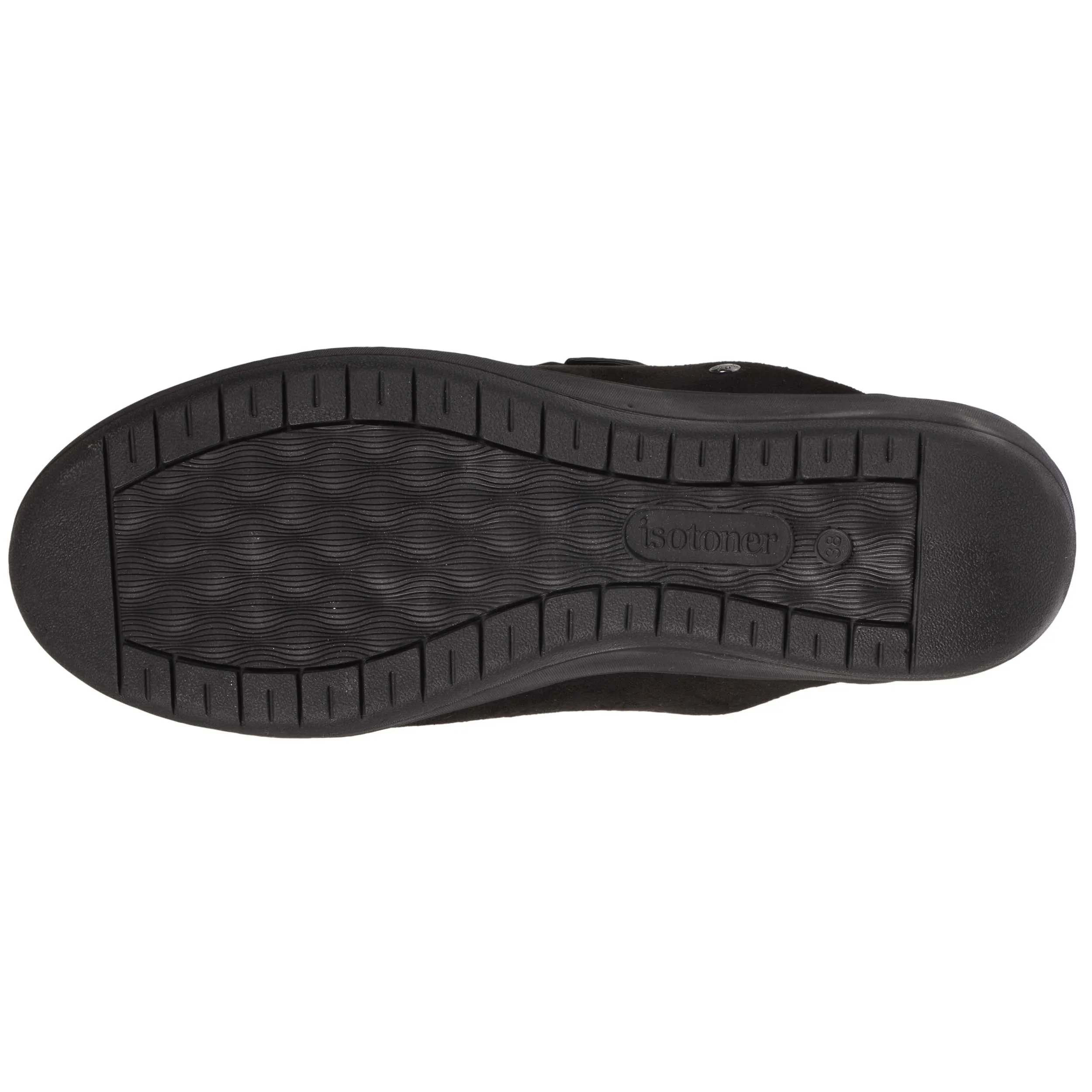 Chaussons mules Femme Talon Nœud Noir