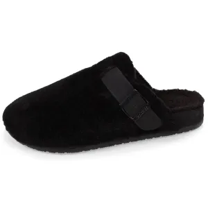 Chaussons mules sabot Homme Noir