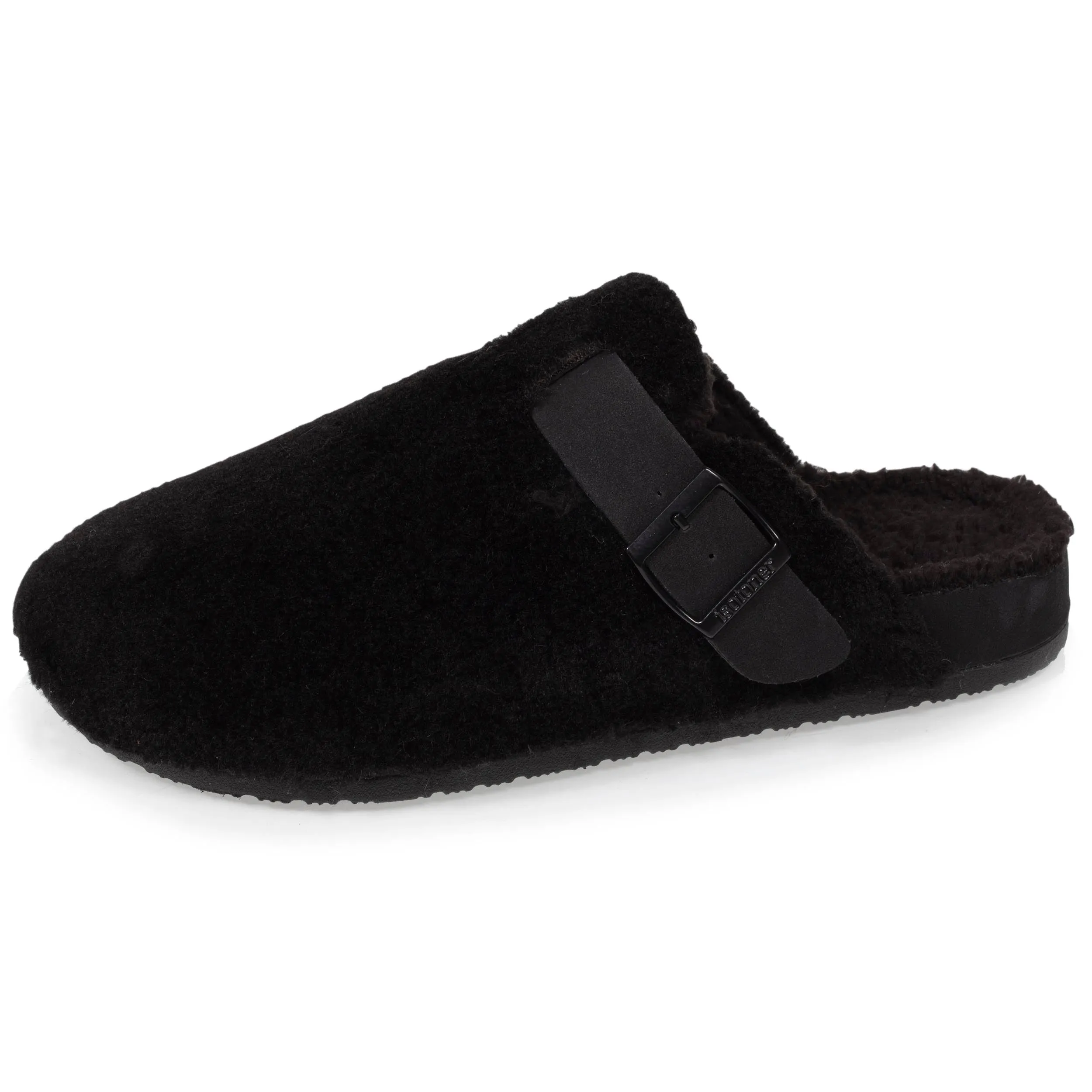 Chaussons mules sabot Homme Noir