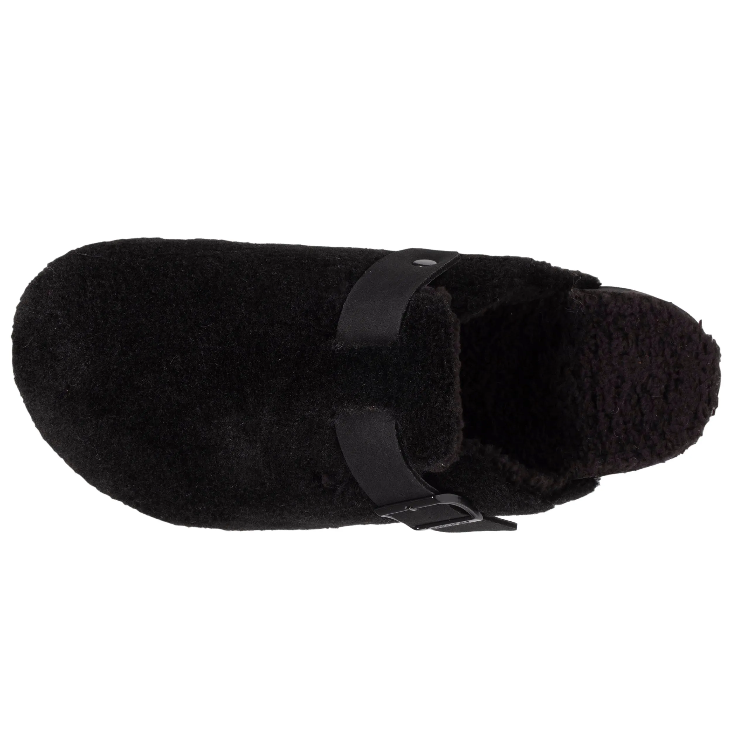 Chaussons mules sabot Homme Noir