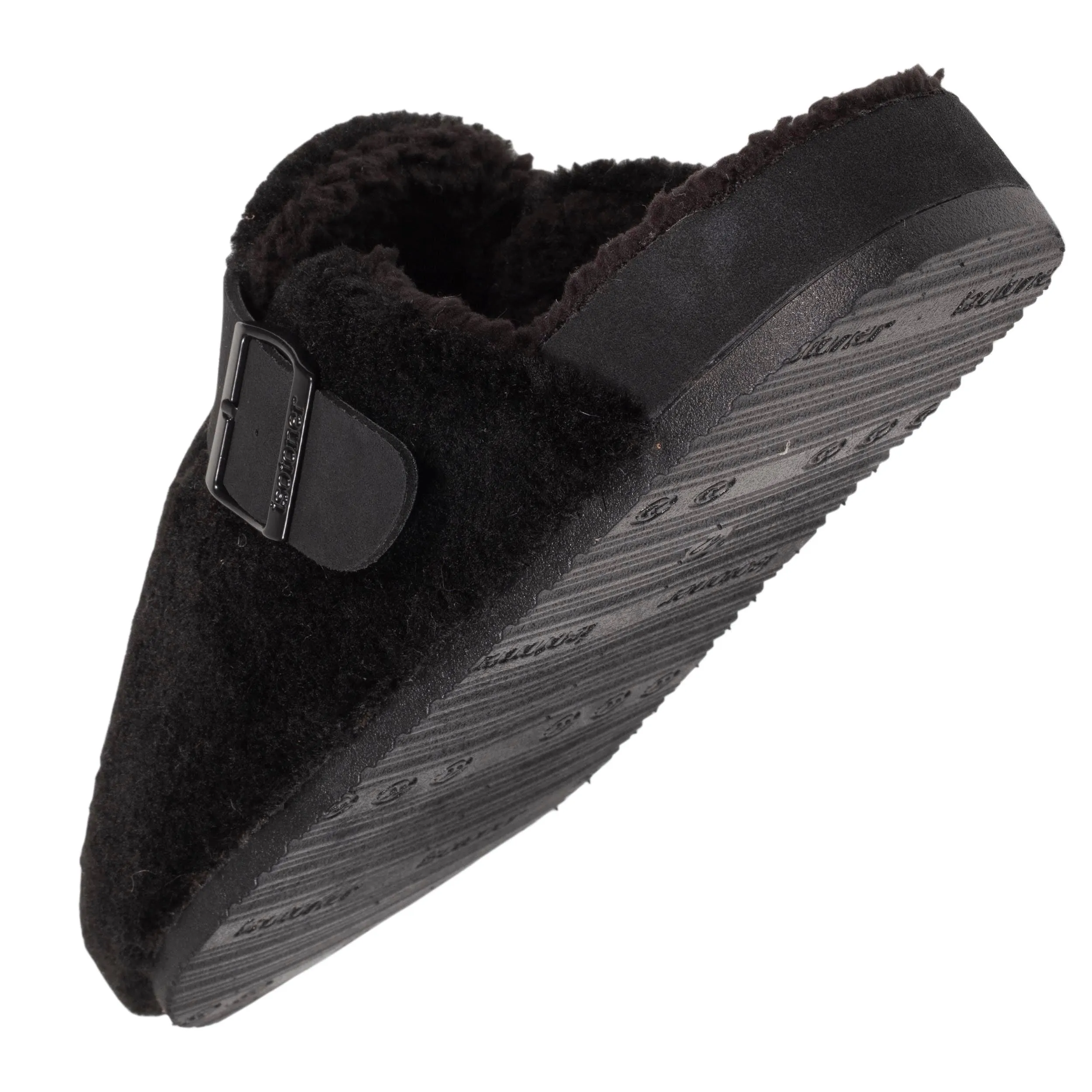 Chaussons mules sabot Homme Noir