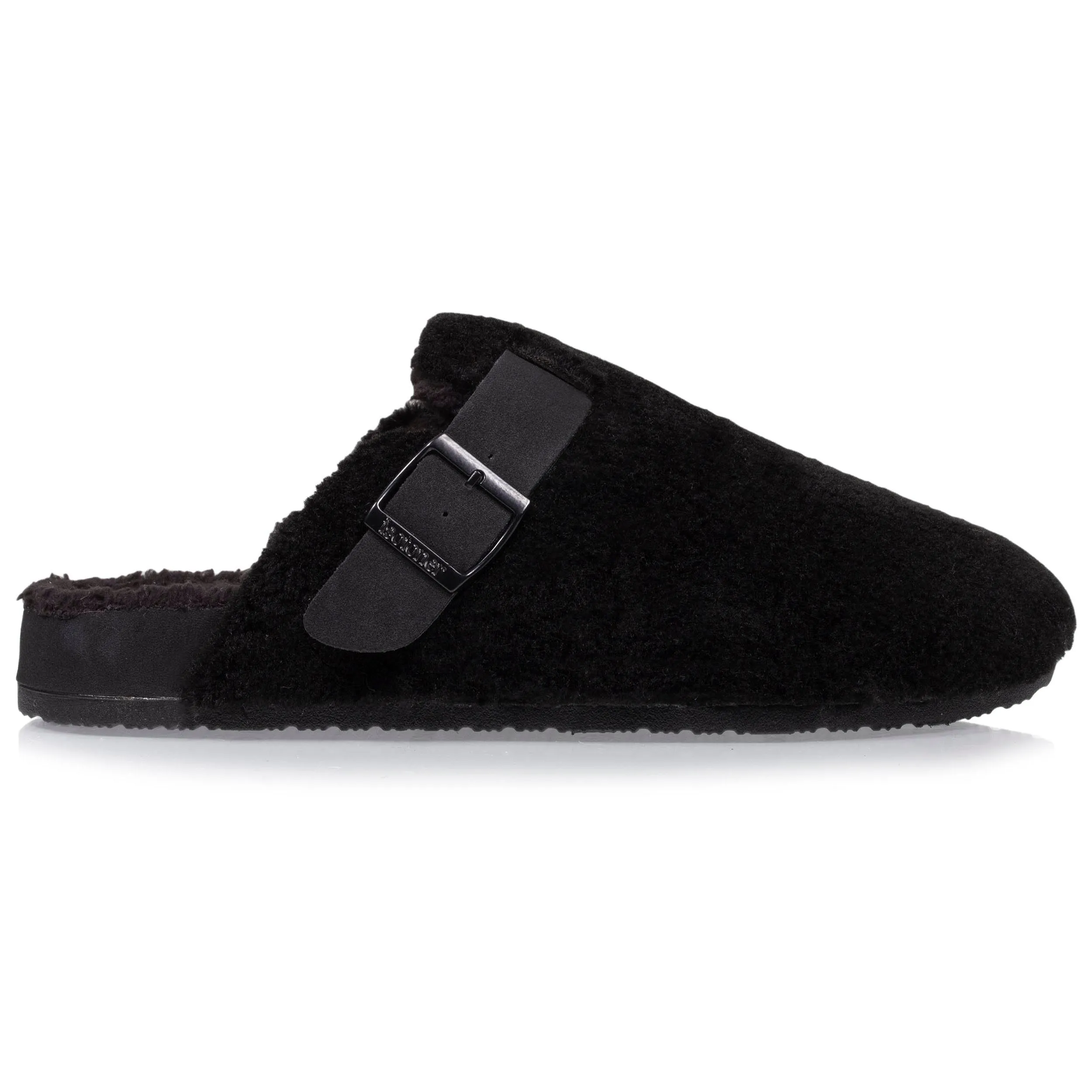Chaussons mules sabot Homme Noir