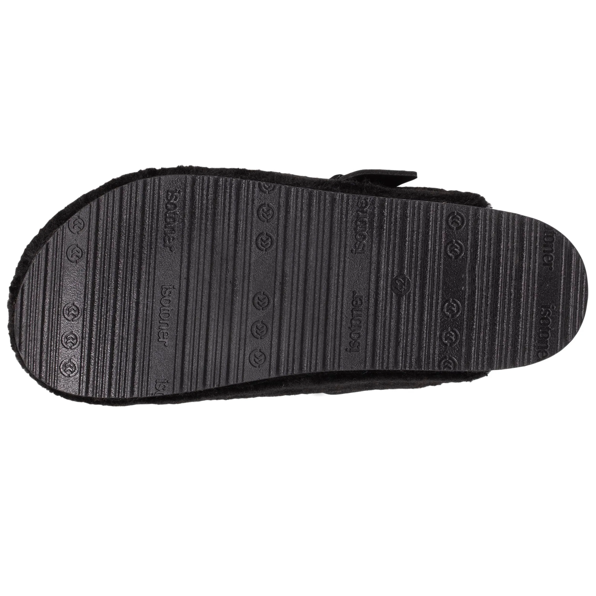 Chaussons mules sabot Homme Noir