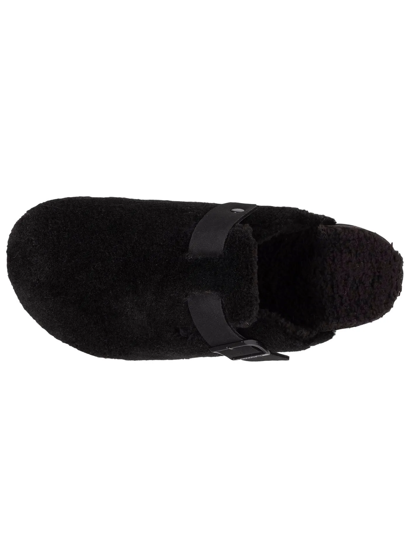 Chaussons mules sabot Homme Noir
