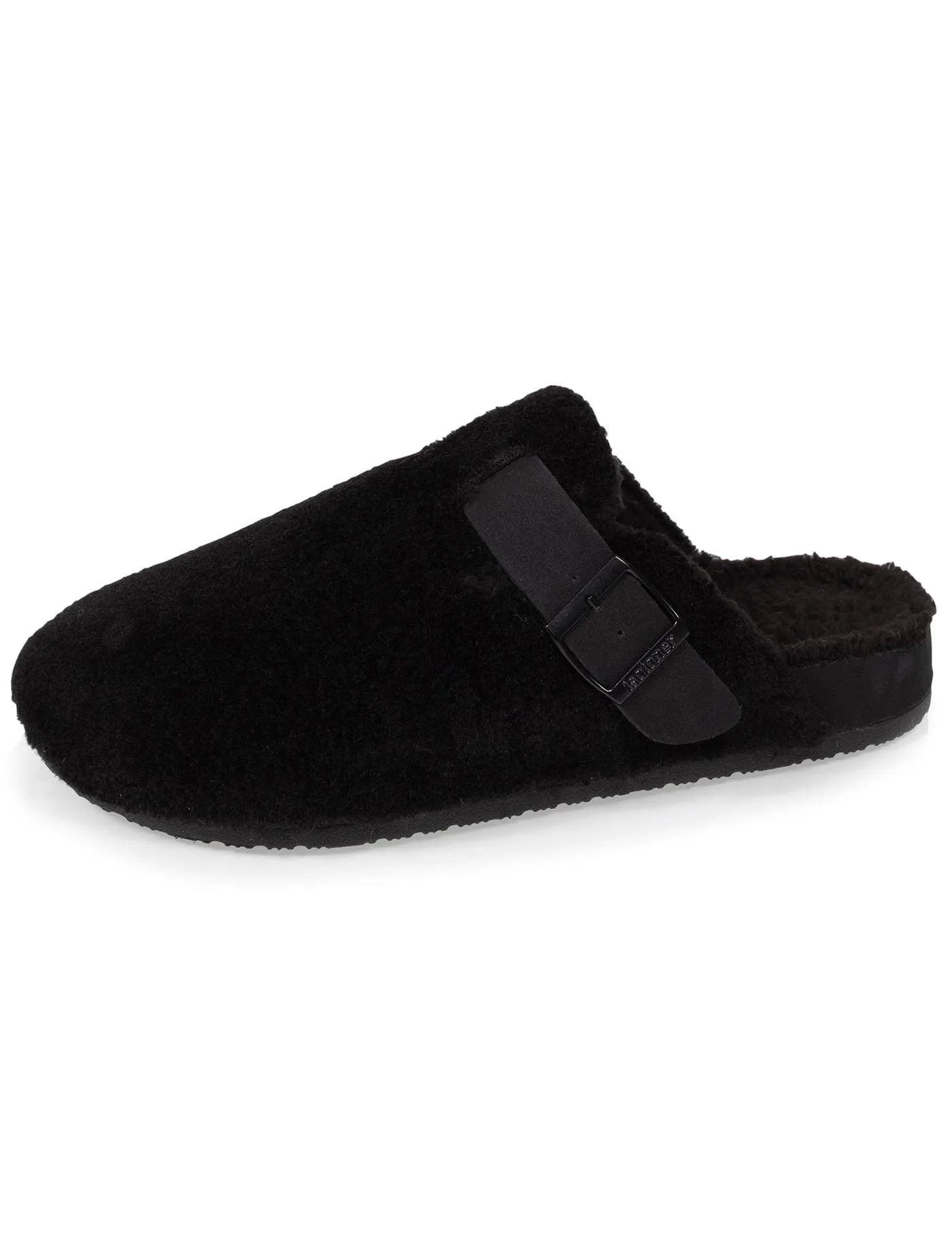 Chaussons mules sabot Homme Noir