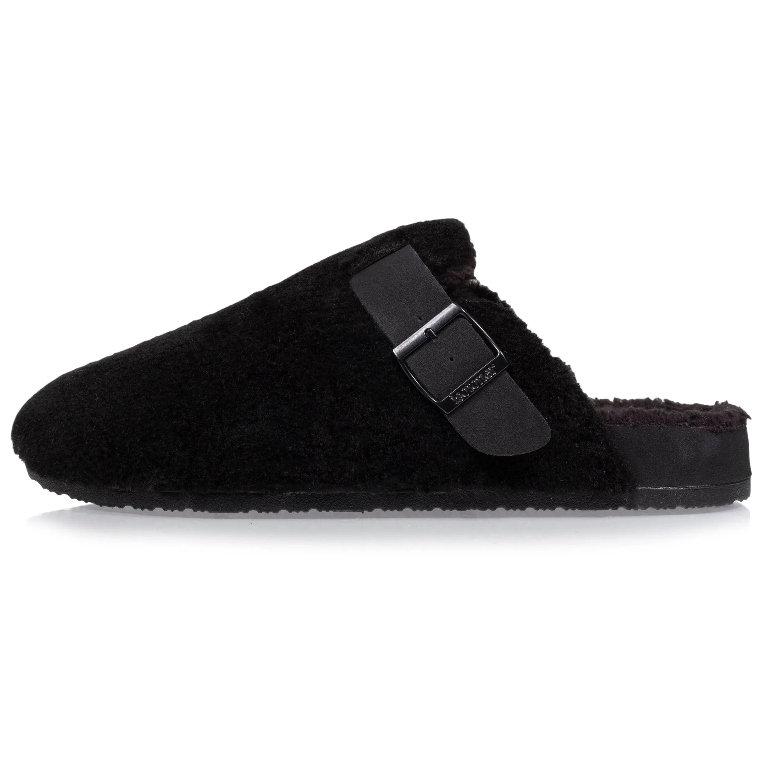 Chaussons mules sabot Homme Noir