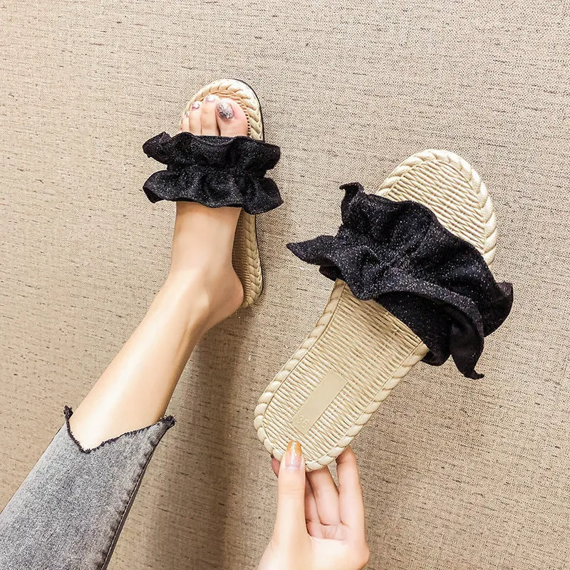 Comelyy Non-slip Fashion Versatile Slippers
