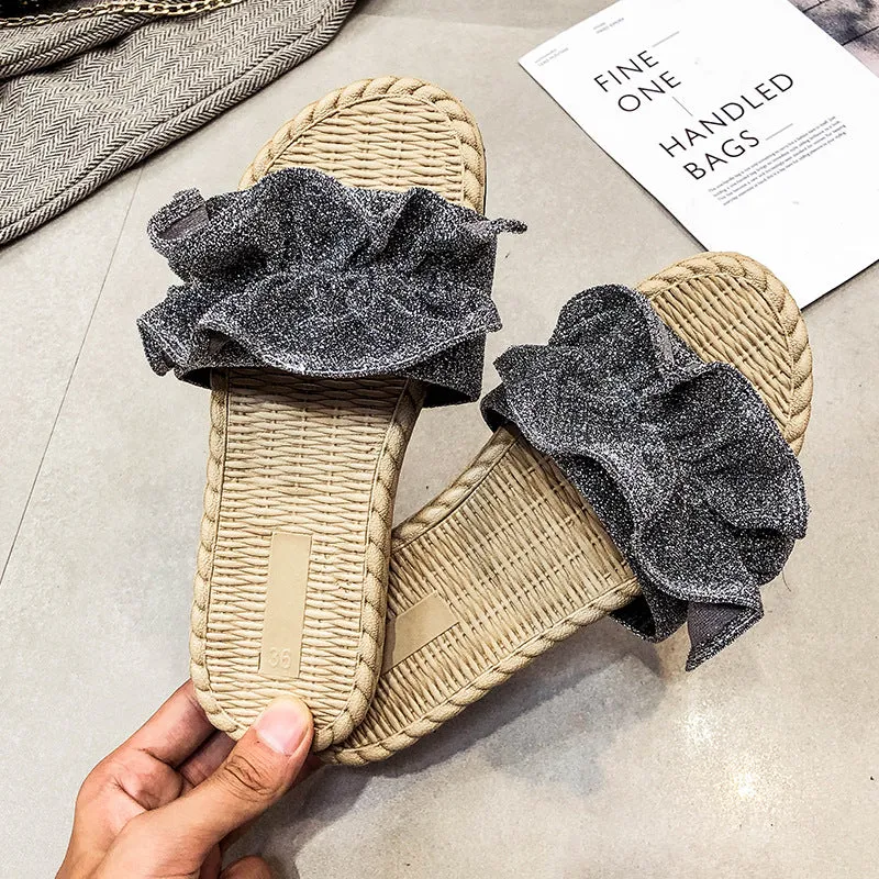 Comelyy Non-slip Fashion Versatile Slippers