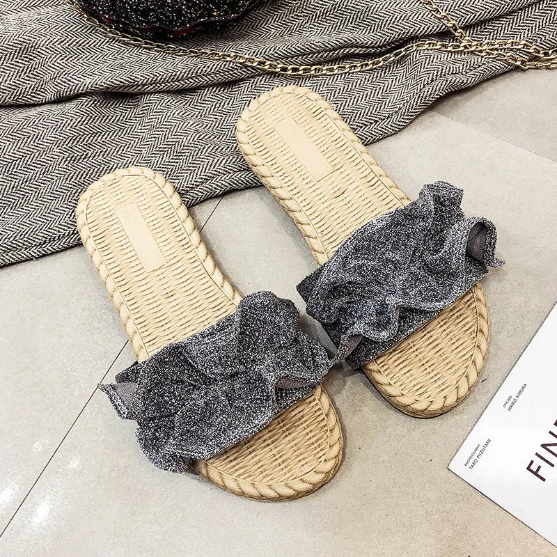 Comelyy Non-slip Fashion Versatile Slippers